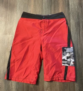 The North Face Board Shorts  Boys Size 12 - Picture 1 of 3