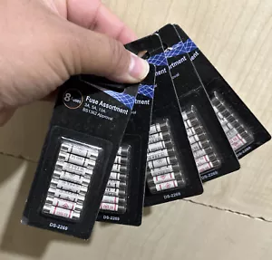 Innoteck Household Fuses Pack of 8 - 3 Amp, 5amp & 13amp Job Lot Of 40pcs - Picture 1 of 3