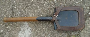 orig. Feldspaten Spaten Grenze NVA Gerade Felddienst Soldat MDI DDR Ostalgie Top - Bild 1 von 5