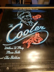 The Cooler 27x40 theatrical movie poster William Macy, Maria Bello(226R) - Picture 1 of 19