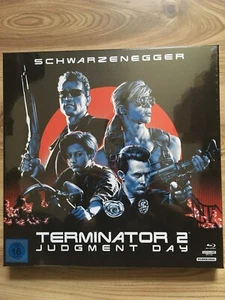 TERMINATOR 2 Judgment Day 30th Anniversary Box Blu-Ray Vinyl LP Soundtrack - Bild 1 von 4