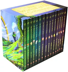 The Wizard of Oz Collection 15 Books Box Set by L. Frank Baum - Ages 9-14 - PB - Picture 1 of 3