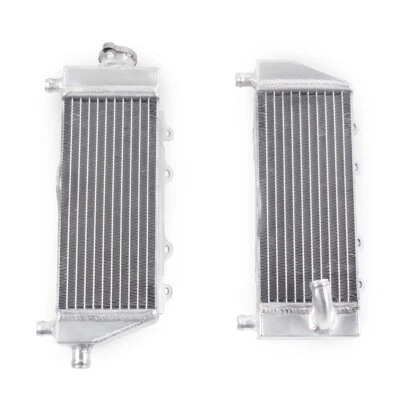 Aluminum Cooling Radiator  For Yamaha YZ250 YZ250X YZ250G 2002-2023 — 第 1/4 张图片