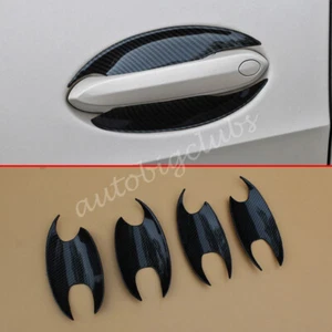 For BMW X5 2019-2023 Carbon Fiber Exterior Door Bowl Cup Cover Trims Accessories - Picture 1 of 7