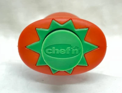 Strawberry Huller Chef'n Original Haste Gem Vermelho e Verde Ferramenta de Cozinha Útil - Imagem 1 de 4