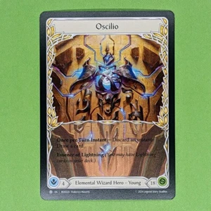 Flesh and Blood Rosetta Oscilio/Aurora ROS 020/008 Non Holo Token - Picture 1 of 2