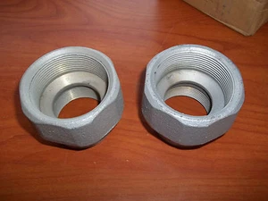 5 neue Appleton BR200150 Glocke Reduzierstück 2" - 1-1/2" Mall Eisen explosionsgeschützt - Bild 1 von 3