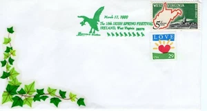 IRISH SPRING FESTIVAL, IRELAND, WV  1999  FDC12632 - Picture 1 of 1