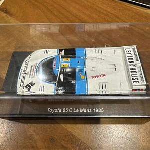 Spark Toyota 85C No. 36 Toyota Team Tom's Le Mans 1985 1/43 Scale - Picture 1 of 5