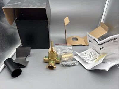 Válvula de control de volumen/parada Graff G-8076 con paso Foto 1 de 4