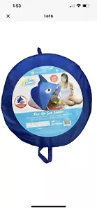 Sun Smart On The Go Pop Up Sun Shelter Shark for 6+ Months UPF 50+ New - Picture 1 of 5
