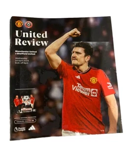 MANCHESTER UNITED V SHEFFIELD UNITED - PREMIER LEAGUE - 24/4/2024 - Picture 1 of 1