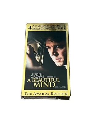 A Beautiful Mind VHS B7 - Image 1 of 4