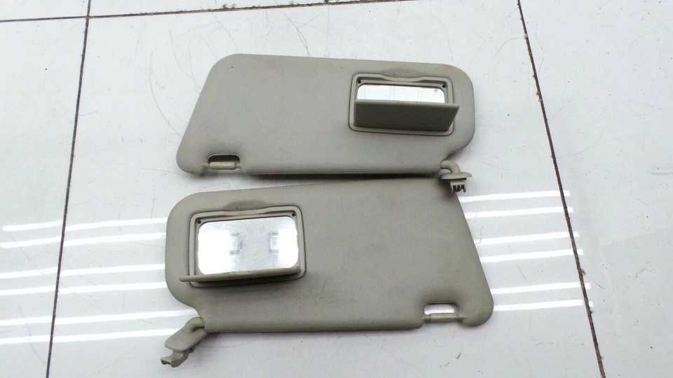 Par de parasoles conductor y pasajero Mazda 2 Sport MK2 2004-2009 Foto 1 de 4