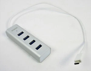 Anker USB-C to 4-Port USB 3.0 Hub For USB Type-C Devices Model A8305 - Picture 1 of 8