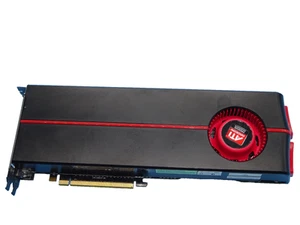 AMD RADEON HD 5970 DUAL GPU 2 GB GDDR5 PCI-E SCHEDA GRAFICA DVI mini-DP #GK11797 - Foto 1 di 5
