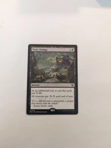 Toxic Deluge Commander: Murders at Karlov Manor Regular NM MTG - Picture 1 of 1
