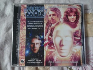 Doctor Who: Masquerade - Big Finish CD *OUT OF PRINT* - Picture 1 of 3
