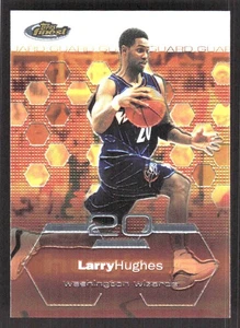 2002 Finest #59 Larry Hughes Near Mint - Picture 1 of 2