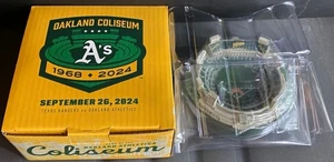 Oakland Athletics Replica Coliseum Stadium Giveaway w/Box SGA Final Game 9/26/24 - Picture 1 of 9