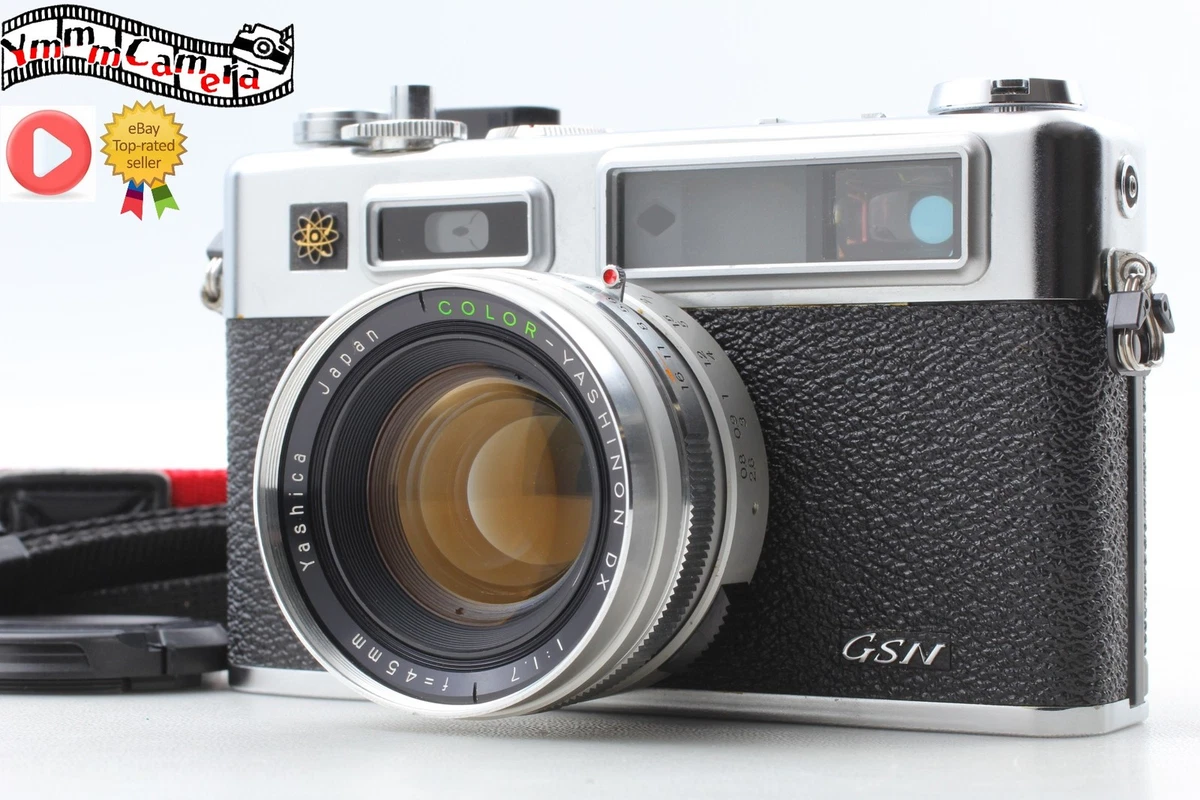 Yashica Electro 35 GSN Film Cameras for sale - eBay