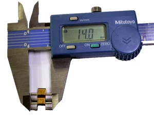 Tag Heuer WK1320 Damenuhr Extra Glieder 14mm Bicolor Stahl - Bild 1 von 4