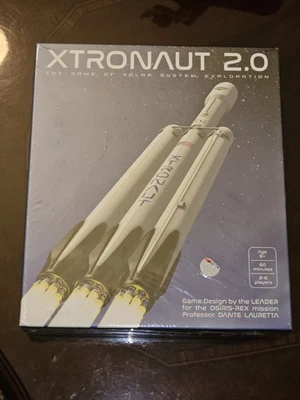 XTRONAUT 2.0  The Board Game of Solar System Exploration  BRAND NEW SEALED - Image 1 of 2