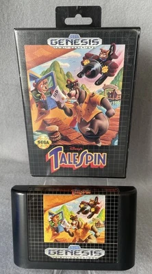 Disney's TaleSpin (Sega Genesis, 1992) **Tested * - Image 1 of 4