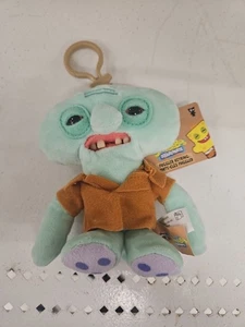 Zuru Fuggler x Spongebob Squarepants Keychain Plush Ring SQUIDWARD TENTACLE 5" - Picture 1 of 3