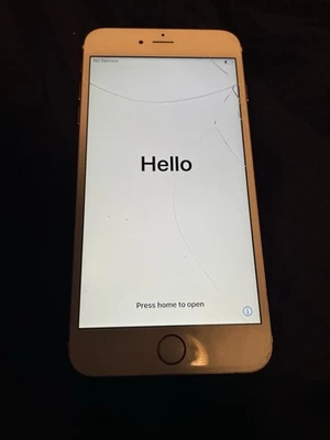 Apple iPhone 6S Plus A1687 Unlocked 128GB Rose Gold 87% Battery READ DESCRIPTION - Image 1 of 4