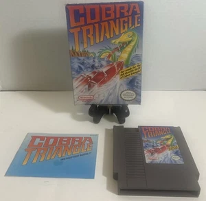 Cobra Triangle NES Completo con Caja y Manual - Auténtico Juego Nintendo Probado - Imagen 1 de 12