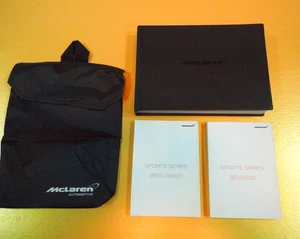 2016 2017 MCLAREN 540C,570S,570GT SPORT SERIES OWNERS MANUAL - Picture 1 of 10