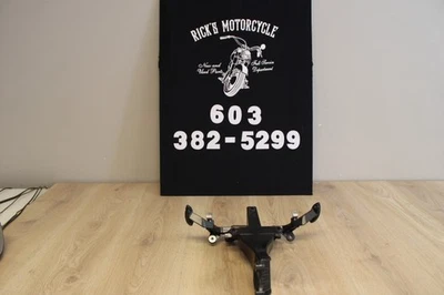 2007 Kawasaki Ninja ZX14 ZX1400 ZX-14 CARENAGEM SUPERIOR ESPELHO MEDIDORES SUPORTE DE PERMANÊNCIA - Imagem 1 de 4