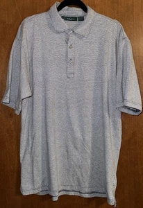 Bobby Jones Camicia da Golf Uomo Manica Corta L Grigio - Foto 1 di 5