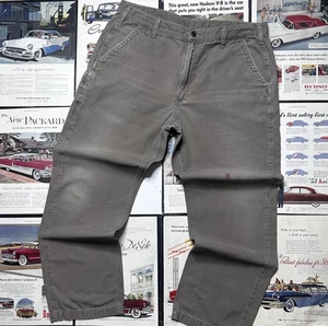 Carhartt Men's Carpenter Pants Relaxed Fit Greyish Grey  Size 38x32 - Picture 1 of 10