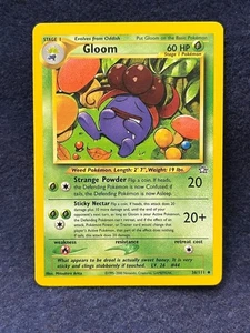 2000 Pokémon Gloom Neo Genesis Set Unlimited 36/111 WOTC - Picture 1 of 2