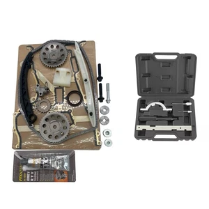 Steuerkettensatz Einbauwerkzeug für Opel Astra G H Corsa C D 1.0 1.2 1.4 - Bild 1 von 13