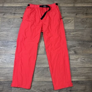 Henri Lloyd Pants Mens Large Red Nylon Sailing Rain Stretch Outdoors - Picture 1 of 13