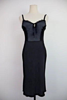 ALBERTA FERRETTI ABITO VESTITO DONNA TG 6 /42 DRESS WOMAN ITALY VINTAGE Foto 1 de 4