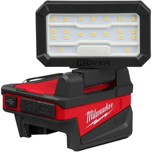 Milwaukee Electric - M18 Rover Compact Folding Flood Light W/USB Red/Black - Picture 1 of 7