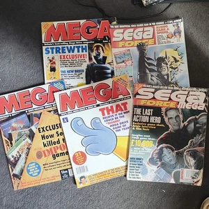 16 Sega Magazine Job Lot Bundle Issues, Sega Power, Pro 90s, Force  - Picture 1 of 1