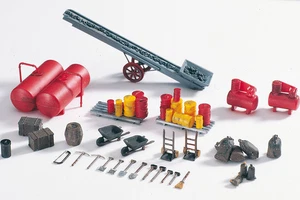 PIKO 61111 HO Scale Coal Elevator & Accessories Kit - Picture 1 of 1