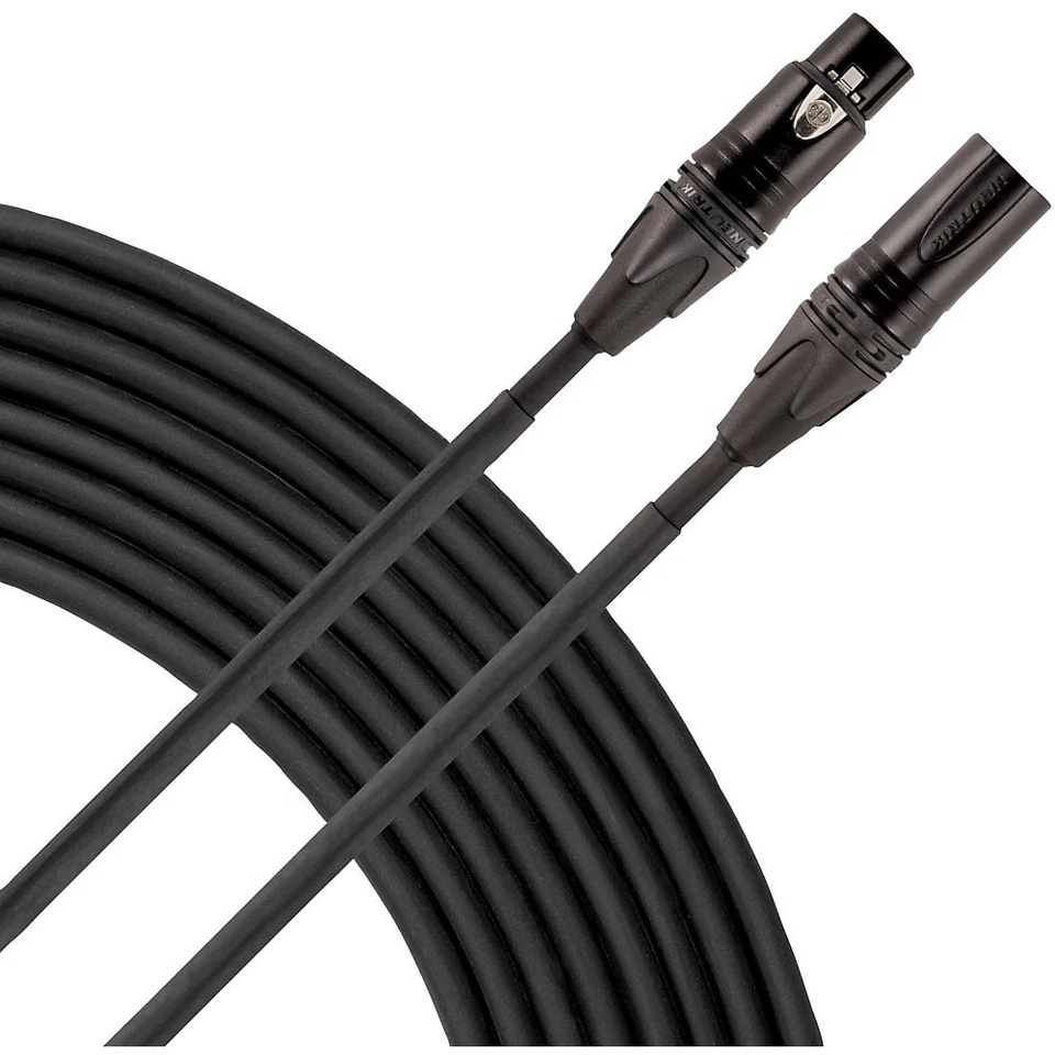 Livewire Advantage XLR Microphone Cable 15 Ft. Black