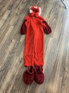 Disney Pixar Mei Panda Disfraz Pijama Niños Pequeño Rojo - Imagen 1 de 11