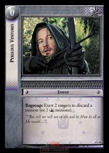 LOTR TCG 6U54 Perilous Ventures Ents of Fangorn - Picture 1 of 1