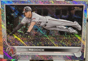 2022 Topps Retail Foilboard - Josh Reddick #318 (NM) SN: 438/875 Free Rtns - Picture 1 of 3