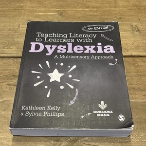 Teaching Literacy to Learners with Dyslexia: A Multisensory Approach 3rd Ed - Picture 1 of 8