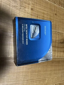 Intel Atom D525 Mini-ITX Motherboard Used - Bild 1 von 5