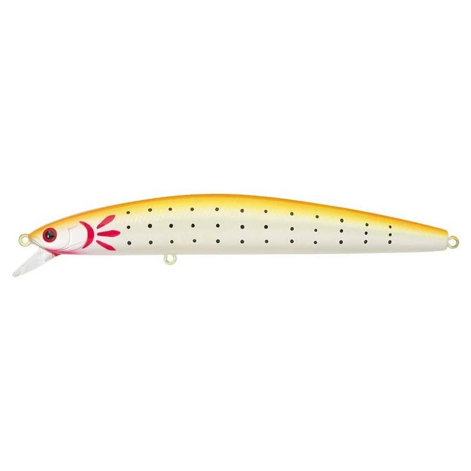Perla amarilla flotante Daiwa Salt Pro Minnow 6-3/4" #DSPM17F30 Foto 1 de 1