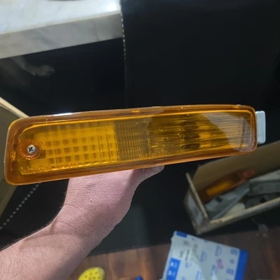 Luz de sinalização de canto de estacionamento para motorista Toyota Camry 95-96 esquerda - Imagem 1 de 4